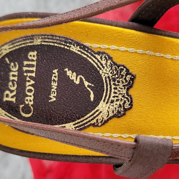 Rene Caovilla slingback shoes in 39 - Picture 7 of 8